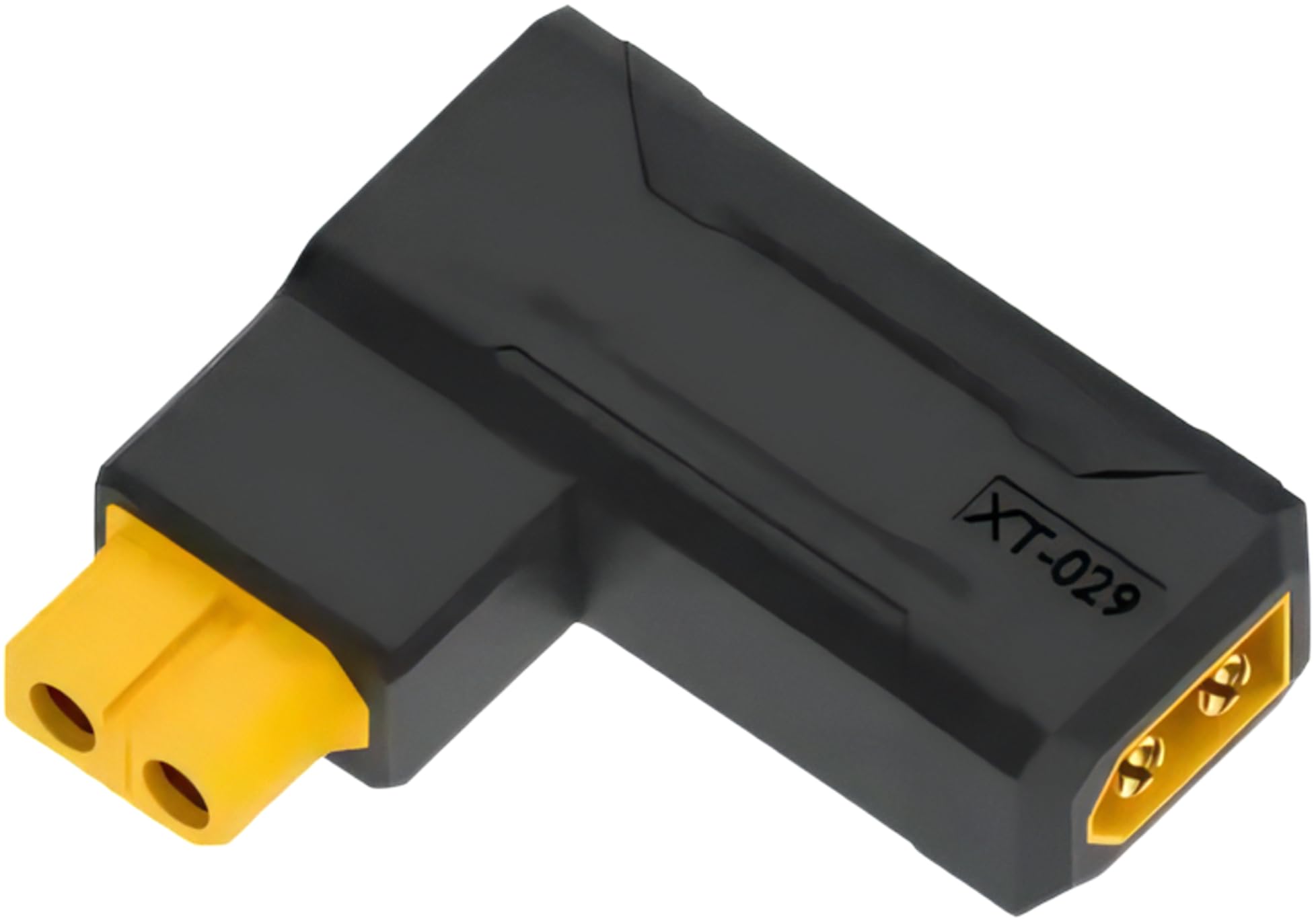 Amazon.co.jp: CNCTWO(コネクトツー) XT60ケーブルの接続・延長 L字型